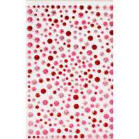 Red & Rose Face Jewels Round collection