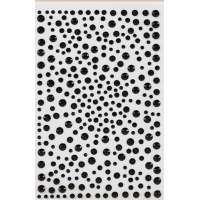 Black Round collection Face Jewels