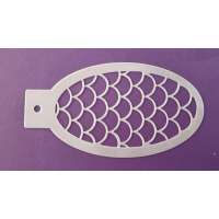 Sjabloon Mermaid Scales