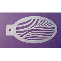 Sjabloon Zebra streepje