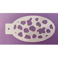 Sjabloon Koeien print