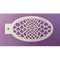 Sjabloon Slangenprint