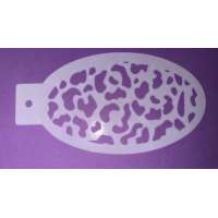 Sjabloon Safari Panter