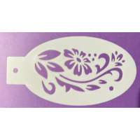 Sjabloon Vintage Bloem