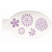 Sjabloon Wild Flowers