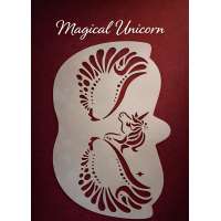Full Face Magical Unicorn
