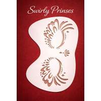 Full Face Swirly Princes