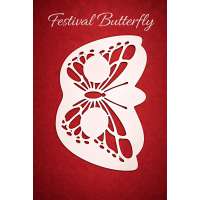 Full Face Festival Butterfly
