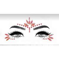 Face Jewel Lovely Pink Lady