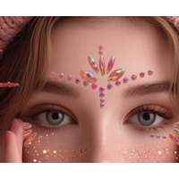 Face Jewel Lovely Pink Lady