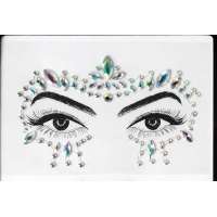 Diamond Princes Flower Face Jewels