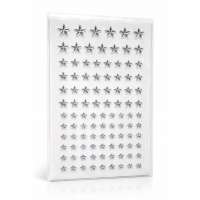 Face jewels Silver Stars