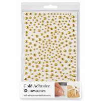 Face jewels Gold Dots