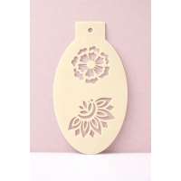 Sjabloon Henna en more Flowers