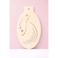 Sjabloon Fantasy Dots