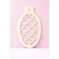 Sjabloon Big Mermaid Scales