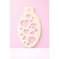 Sjabloon Valentine Hearts