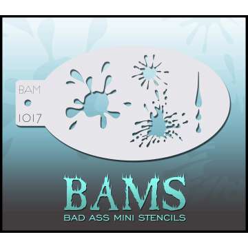 BAM 1017 Paint blobs