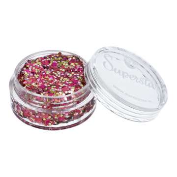Waxcream Chunky Glitter Pink Lady