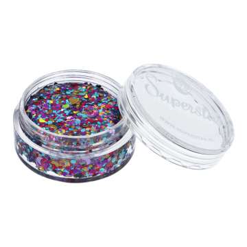 Waxcream Chunky Glitter Carnival