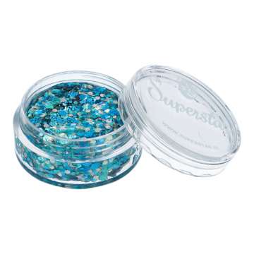 Waxcream Chunky Glitter Ice Queen