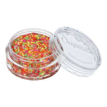 Waxcream Chunky Glitter Fluor Fantasy