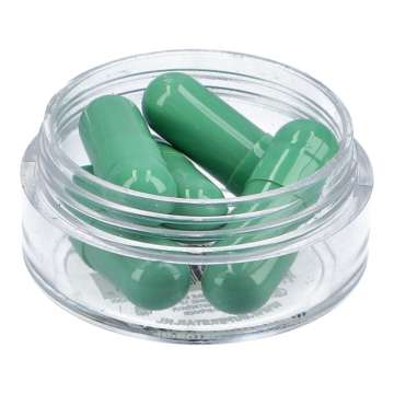 Groene slijm (bloed)capsules per stuk