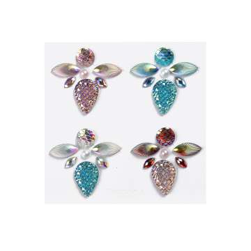 Face Jewel Queen Bee