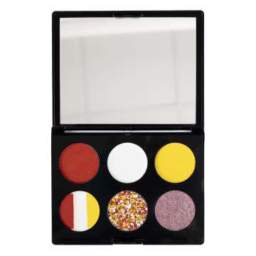 PXP Glitter Schmink mixed palet Carnaval