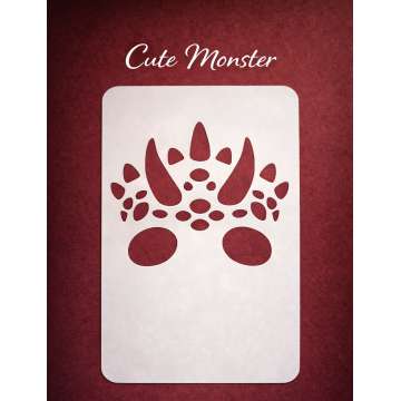 Full Face Cute Monster