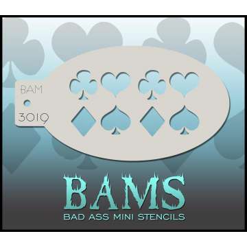 BAM 3019 Card game