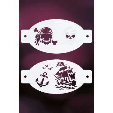 PXP sjablonen Pirates Dream
