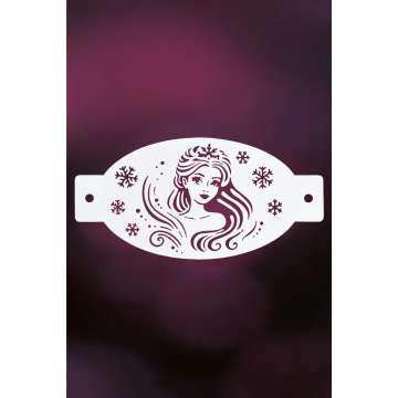 PXP sjablonen Winter Prinses