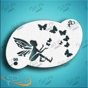 Diva 027 Fairy Butterfly - medium