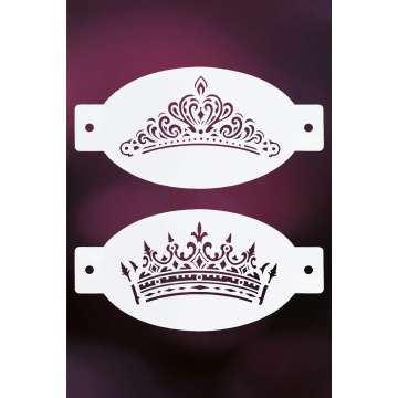 PXP sjablonen Queens dream