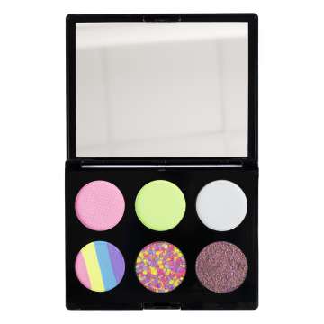 PXP Glitter Schmink mixed palet Unicorn