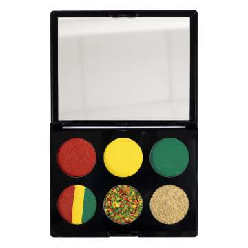 PXP Glitter Schmink mixed palet Alaaf