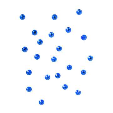 Swarovski steentjes Blauw  24 stuks op=op