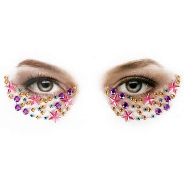 Stars Eyes  face jewels