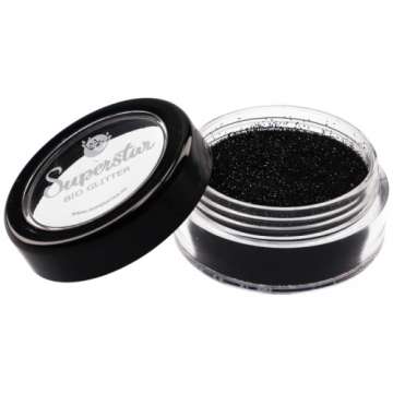 Fine Black biodegradable Glitter