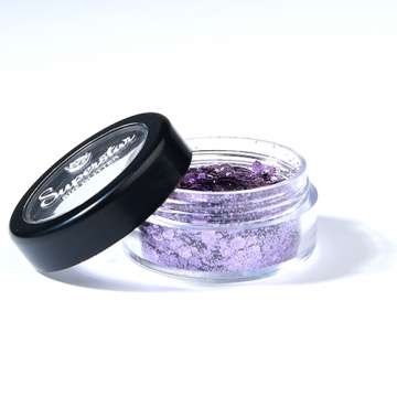 Violet Chunky Mix biodegradable Glitter