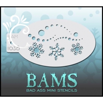 BAM 1038  Frozen / Dots