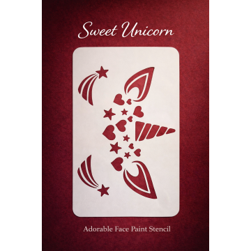 Full Face  Sweet Unicorn