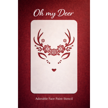 Full Face Oh my Deer