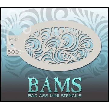 BAM 3001 Curls & Swirls