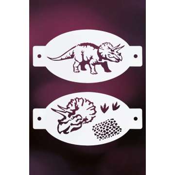 PXP sjabloon Dino duo