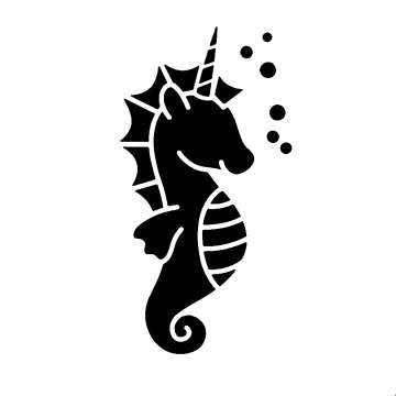 Unicorn Seahorse