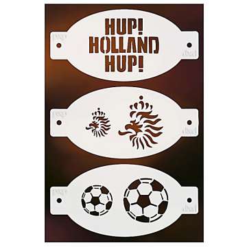Sjabloonset Hup Holland Hup