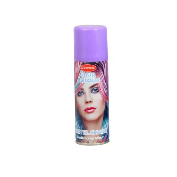 Hairspray lavendel paars