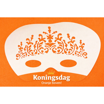 Full Face Charming Queen